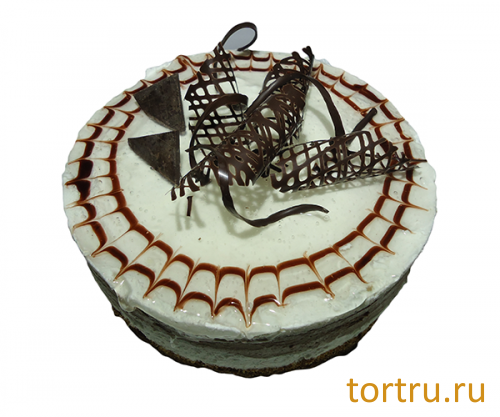 Торт "Три шоколада", Сладкие посиделки, кондитерская-пекарня, Омск