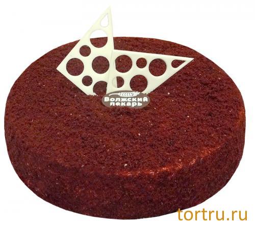 Торт "Красный бархат", Волжский пекарь, Тверь