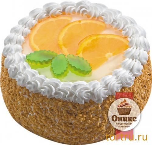 Торт "Постный апельсиновый ", Оникс