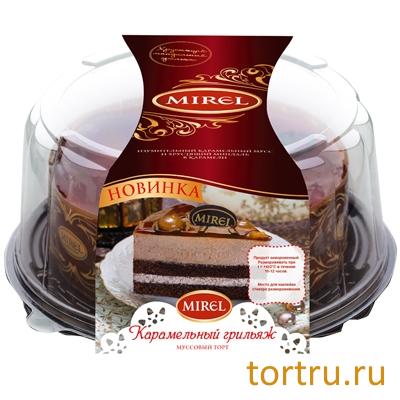 Торт "Карамельный грильяж", Mirel