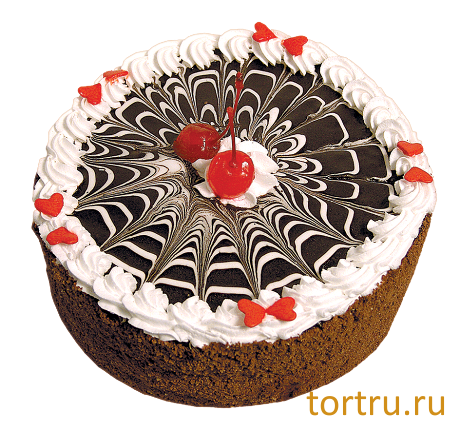 Торт "Зимняя вишня", Любимая Шоколадница, Ставрополь