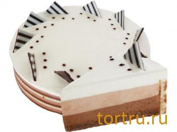 Торт "Три Шоколада", Кондитерский дом Александра Селезнева