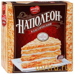 Торт "Наполеон" классический, Русская Нива