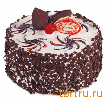 Торт "Кардинал", кондитерская фабрика Амарас, Москва