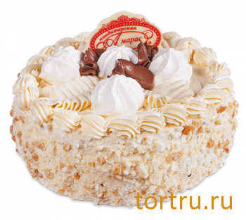Торт "Полет", кондитерская фабрика Амарас, Москва