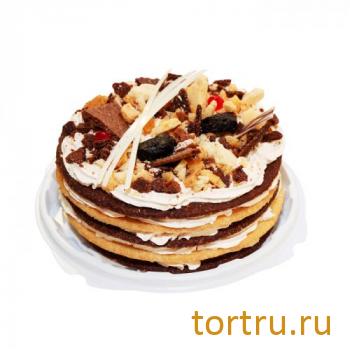 Торт "Постный Десертный", Хлебокомбинат "Пеко", Москва