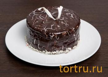 Торт "Шоколадно-ореховый", "Кристалл" Пенза