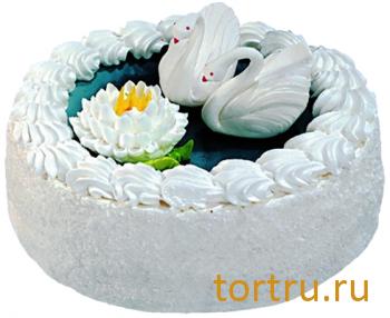 Торт "Лебединое счастье", кондитерская компания Господарь, Балашиха