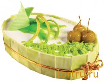Торт "Йогуртелло яблоко", кондитерская компания Господарь, Балашиха
