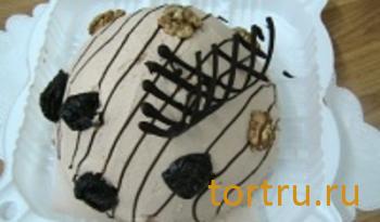 Торт "Панчо кучерявый с черносливом", Ахтырский хлебозавод