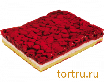 Торт "Йогуртовый с малиной", кондитерское производство Метрополь, Санкт-Петербург
