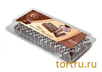 Торт вафельный "Шоколадный", Хлебокомбинат № 1 Курганский