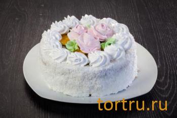 Торт "Тропиканка люкс", "Кристалл" Пенза