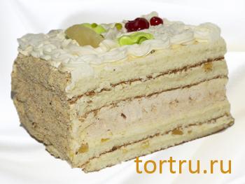 Торт "Нежность", Кондитерский цех Каньон, Белгород