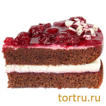 Торт "Сладкая вишня", мастерская десертов Бисквит, Москва