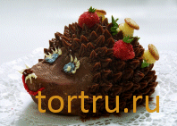 Торт "Ежик", Хлебокомбинат №1 Курган