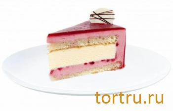Торт "Ванильный лесная ягода", Леберже, Leberge, кондитерская