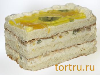 Торт "Фруктовый-зимний", Кондитерский цех Каньон, Белгород