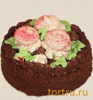Торт "Ванильный с грибом", кондитерская фабрика Амарас, Москва