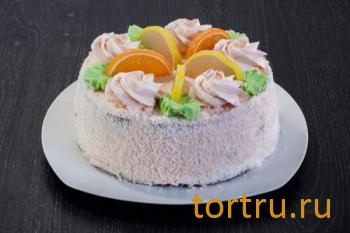 Торт "Золотой апельсин", "Кристалл" Пенза