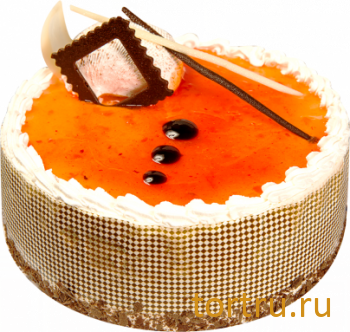 Торт "Творожное искушение", кондитерская фабрика Метрополис