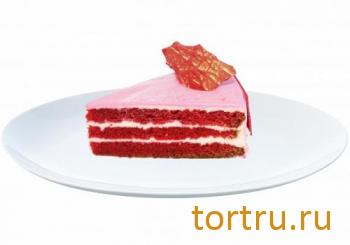 Торт "Красный бархат", Леберже, Leberge, кондитерская