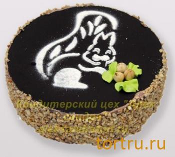 Торт "Белочка", Кондитерский цех Александра, Солнечногорск