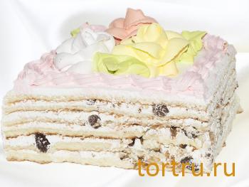 Торт "Чудесный", Кондитерский цех Каньон, Белгород
