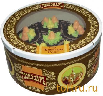 Торт "Киевская Русь", кондитерская компания Господарь, Балашиха