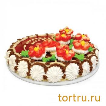 Торт "Яблоневый цвет", Хлебокомбинат "Пеко", Москва