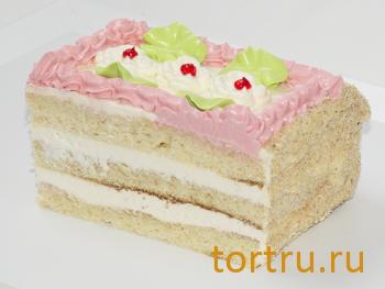 Торт "Ромашка", Кондитерский цех Каньон, Белгород