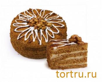 Торт "Домашний медовый", Хлебозавод Восход Новосибирск