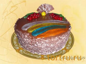 Торт "Радуга", кондитерский цех Лакомка, Рязань