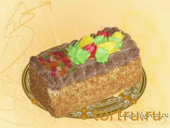 Торт "Сказка", кондитерский цех Лакомка, Рязань