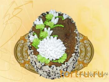 Торт "Хризантема", кондитерский цех Лакомка, Рязань