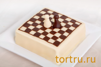 Торт "Шахматы с марципаном", Бахетле