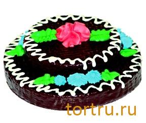 Торт вафельный "Аленький цветочек", Кузбассхлеб