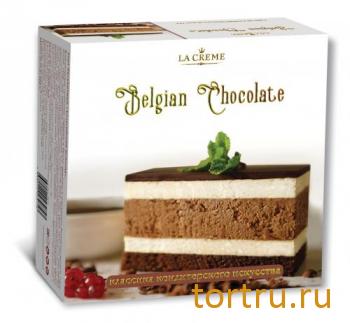 Торт "Бельгийский шоколад", кондитерский дом La-Creame