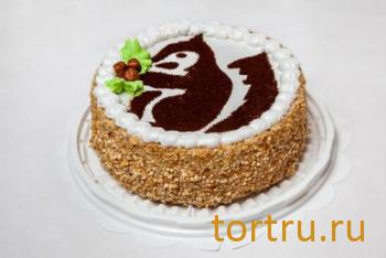 Торт "Белочка", кондитерская компания Господарь, Балашиха