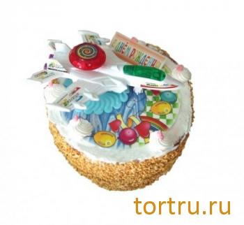 Торт "Бибика", Кузбассхлеб
