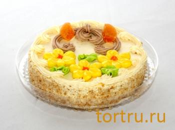 Торт "Бисквитно-кремовый", Хлебокомбинат Обнинск