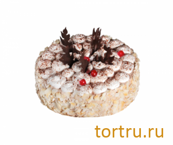 Торт "Черный лес", Сладкие посиделки, кондитерская-пекарня, Омск