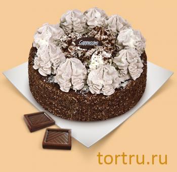 Торт "Капучино", Шереметьевские торты, Москва