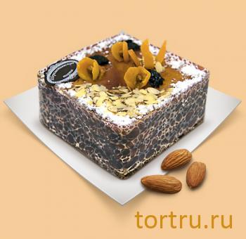 Торт "Карамельно-ореховый", Шереметьевские торты, Москва