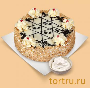 Торт "Сметанный", Шереметьевские торты, Москва