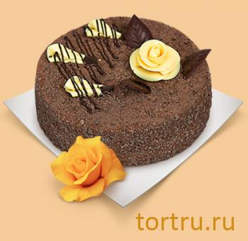 Торт "Трюфельный", Шереметьевские торты, Москва