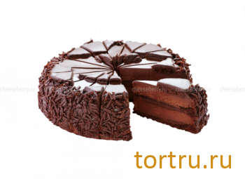 Торт "Тройной шоколад", Cheeseberry