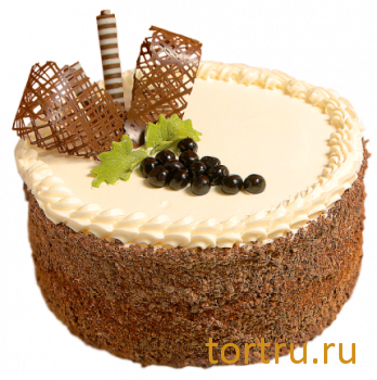 Торт "Черемуховый", Любимая Шоколадница, Ставрополь
