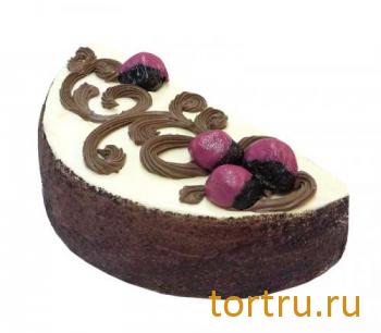 Торт "Чернослив в шоколаде", Волжский пекарь, Тверь