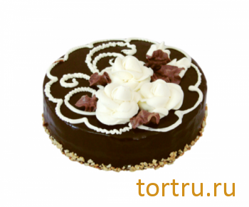 Торт "Шоколадная ночь", Сладкие посиделки, кондитерская-пекарня, Омск